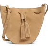 Rebecca Minkoff Lulu Crossbody Bag In Camel