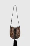 Rebecca Minkoff Lulu Crossbody Bag In Leopard