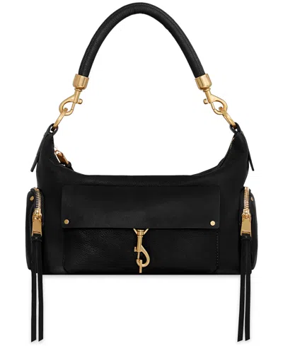 Rebecca Minkoff M. A. B. Shoulder Bag In Black