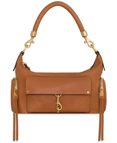 Rebecca Minkoff M. A. B. Shoulder Bag In Brown