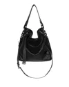 Rebecca Minkoff M.a.b. Hobo Bag In Black