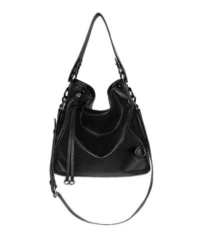 Rebecca Minkoff M.a.b. Hobo Bag In Black