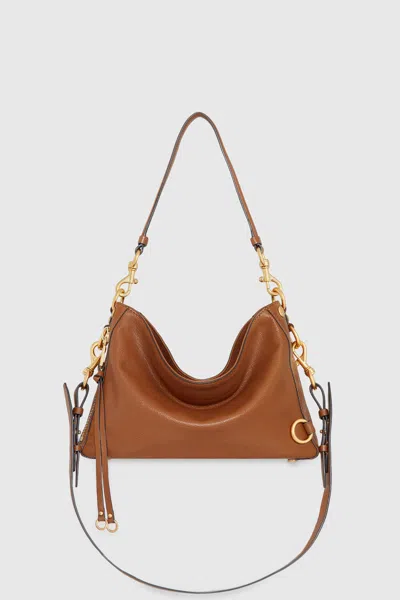 Rebecca Minkoff M.a.b. Crossbody Bag In Brown