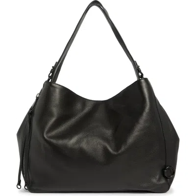 Rebecca Minkoff M.a.b. Carryall Leather Tote Bag In Black