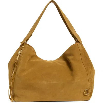Rebecca Minkoff M.a.b. Carryall Leather Tote Bag In Brown