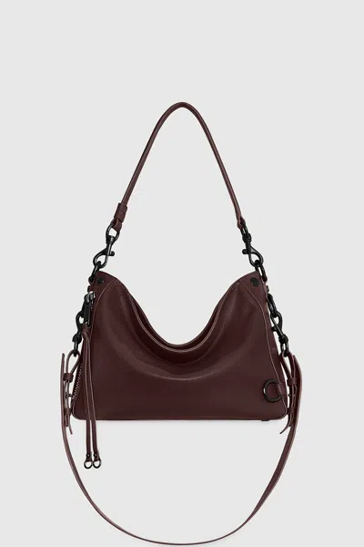 Rebecca Minkoff M.a.b. Crossbody Bag In Brown