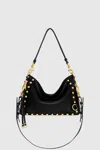 Rebecca Minkoff M.a.b. Crossbody With Studs Bag In Black
