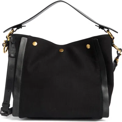 Rebecca Minkoff Mab Hobo Bag In Black