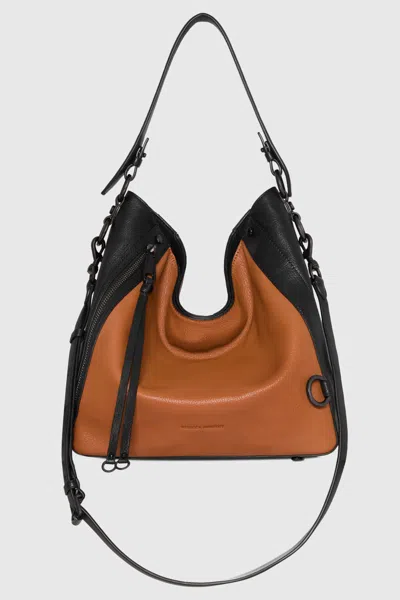 Rebecca Minkoff M.a.b. Hobo Bag In Brown