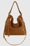 Rebecca Minkoff M.a.b. Hobo Bag In Brown