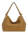 Rebecca Minkoff Mab Large Leather Carryall In Honey