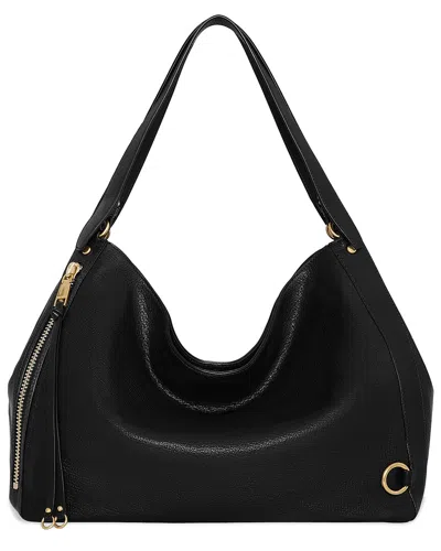 Rebecca Minkoff M.a.b. Leather Carryall In Black