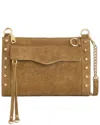 Shop Rebecca Minkoff Mab Leather Crossbody