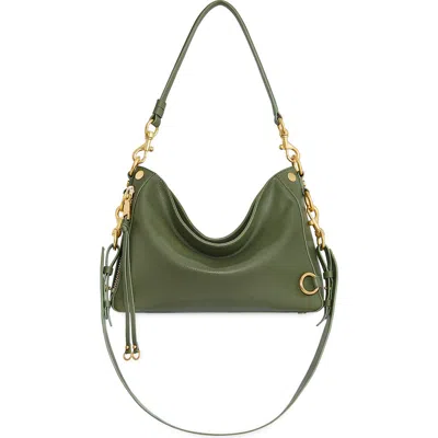 Rebecca Minkoff Mab Leather Crossbody Bag In Sage