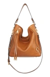 REBECCA MINKOFF MAB LEATHER HOBO BAG