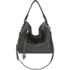 Rebecca Minkoff Mab Leather Hobo Bag In Elephant