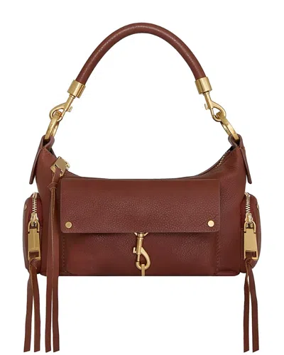 Rebecca Minkoff Mab Mini Leather Shoulder Bag