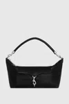 Rebecca Minkoff M.a.b. Nano Shoulder Bag In Black