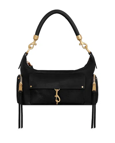 Rebecca Minkoff Mab Shoulder Bag In Black