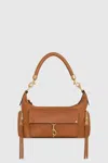Rebecca Minkoff M.a.b. Shoulder Bag In Brown