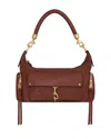Rebecca Minkoff Mab Shoulder Bag In Brown