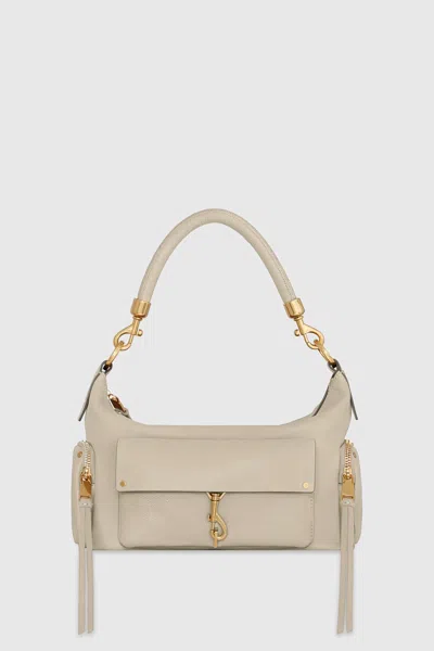 Rebecca Minkoff M.a.b. Shoulder Bag In Gray
