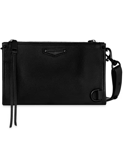 Rebecca Minkoff Mab Small Crossbody Handbag In Black