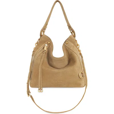 Rebecca Minkoff Mab Suede Hobo Bag