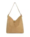 Rebecca Minkoff Mab Tan Suede Hobo Bag