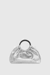 Rebecca Minkoff Madeleine Mini Bag In Silver