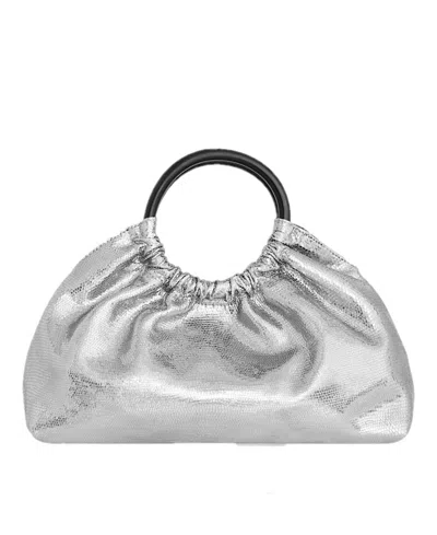 Rebecca Minkoff Madeleine Mini Bag In Silver