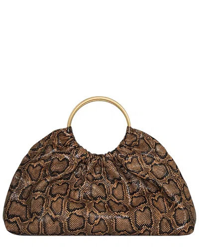 Rebecca Minkoff Madeleine Mini Handheld Bag In Brown