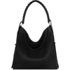 Rebecca Minkoff Mae Hobo Bag In Black