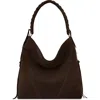 Rebecca Minkoff Mae Suede Hobo Bag