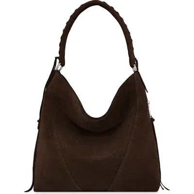 Rebecca Minkoff Mae Suede Hobo Bag