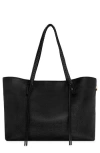 Rebecca Minkoff Mae Tote Bag In Black