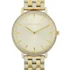 Rebecca Minkoff Major Gold-tone Watch 2200348 In Multi