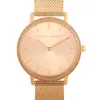 Rebecca Minkoff Major Gold-tone Watch 2200393 In Multi