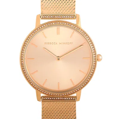 REBECCA MINKOFF MAJOR GOLD-TONE WATCH 2200393