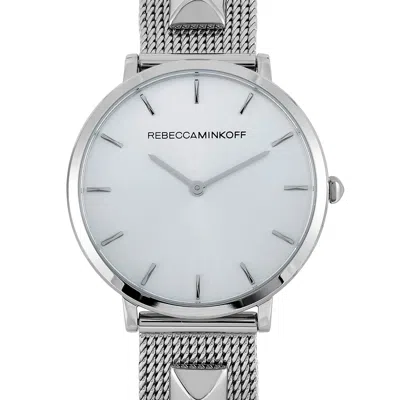 Rebecca Minkoff Major Stainless Steel Watch 2200001 In Multi