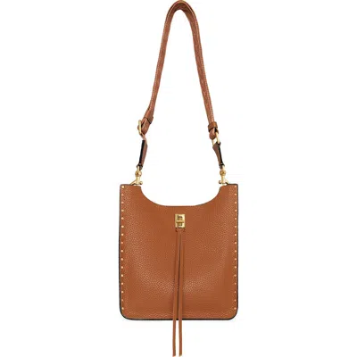 Rebecca Minkoff Medium Darren North/south Leather Shoulder Bag