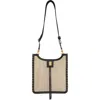 Rebecca Minkoff Medium Darren Surplus Feed Crossbody Bag In Black