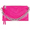 Rebecca Minkoff Edie Maxi Leather Crossbody Bag In Cosmic