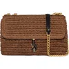 Rebecca Minkoff Medium Edie Woven Convertible Crossbody Bag