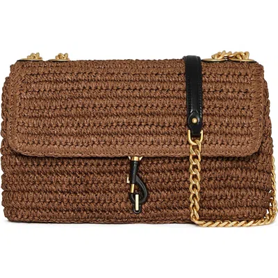 Rebecca Minkoff Medium Edie Woven Convertible Crossbody Bag