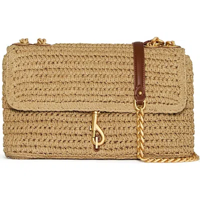 Rebecca Minkoff Medium Edie Woven Convertible Crossbody Bag