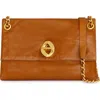 Rebecca Minkoff Medium G Convertible Leather Shoulder Bag In Lounge
