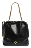 Rebecca Minkoff Medium G Leather Tote In Black