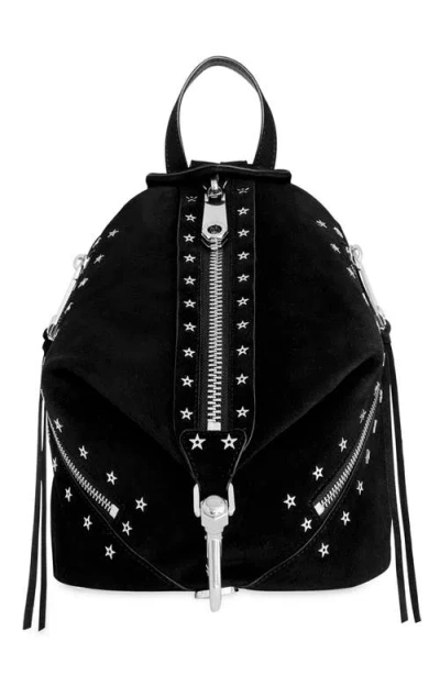 Rebecca Minkoff Medium Julian Backpack In Black