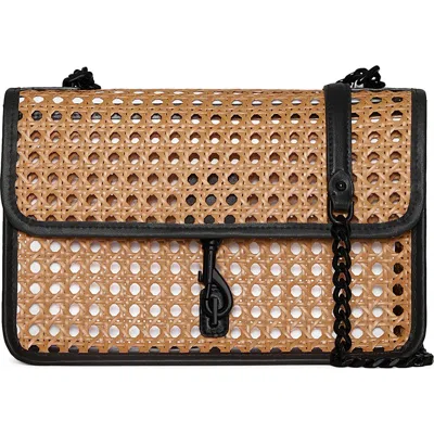 Rebecca Minkoff Megan Caning Flap Shoulder Bag